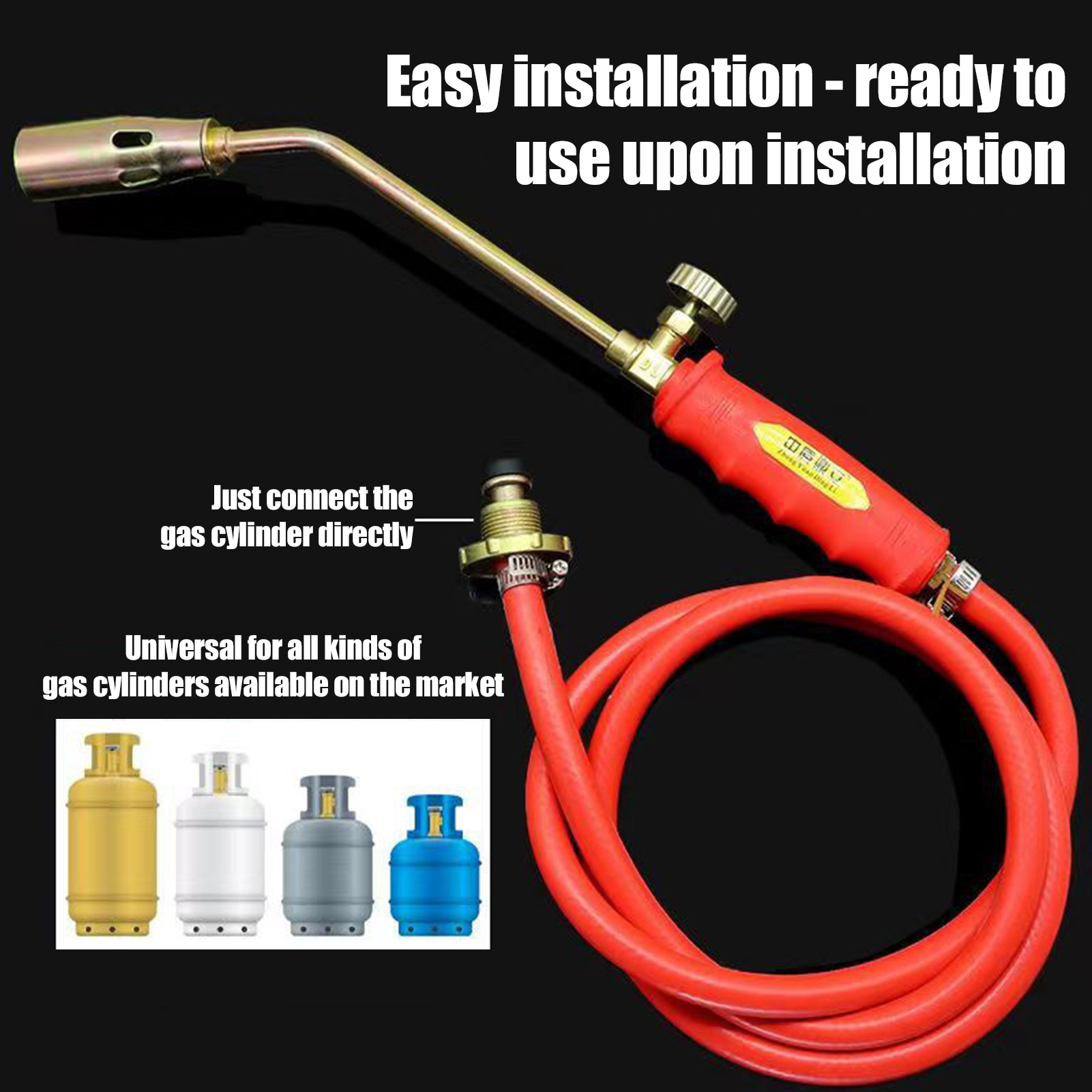 Camping Hiking Cooking - Outdoor Camping Burners Portable Manual Igniter