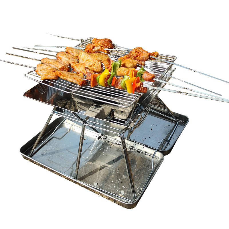 Camp Grill Portable Folding - Portable Camping BBQ Grill Camping мангал