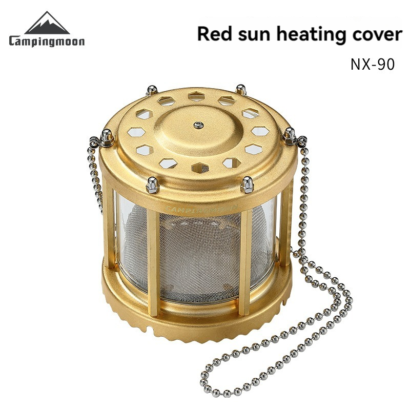 Camping Cooking Open Fire - CAMPINGMOON NX-90 Red Sun Camping Heating