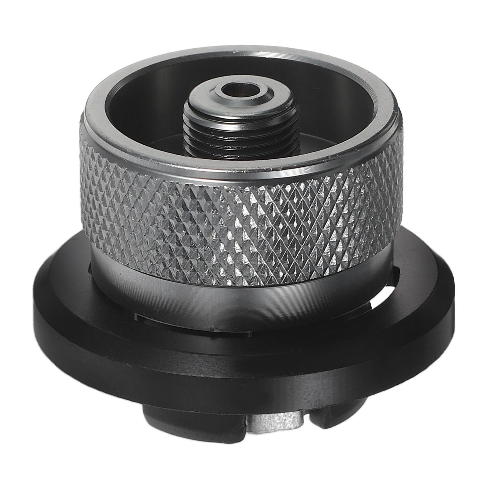 Camping Cooking Canister - Gas Tank Converter Head Lightweight Aluminum