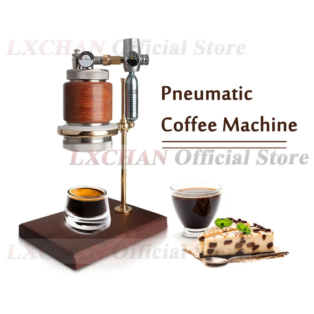 Pocket Coffee Maker - Hui PEC 58MM Pneumatic Espresso Coffee