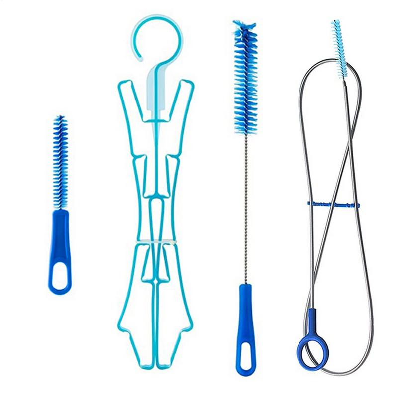 Camping Hiking Cooking - Water Hydration Bladder Cleaning Brush Kit