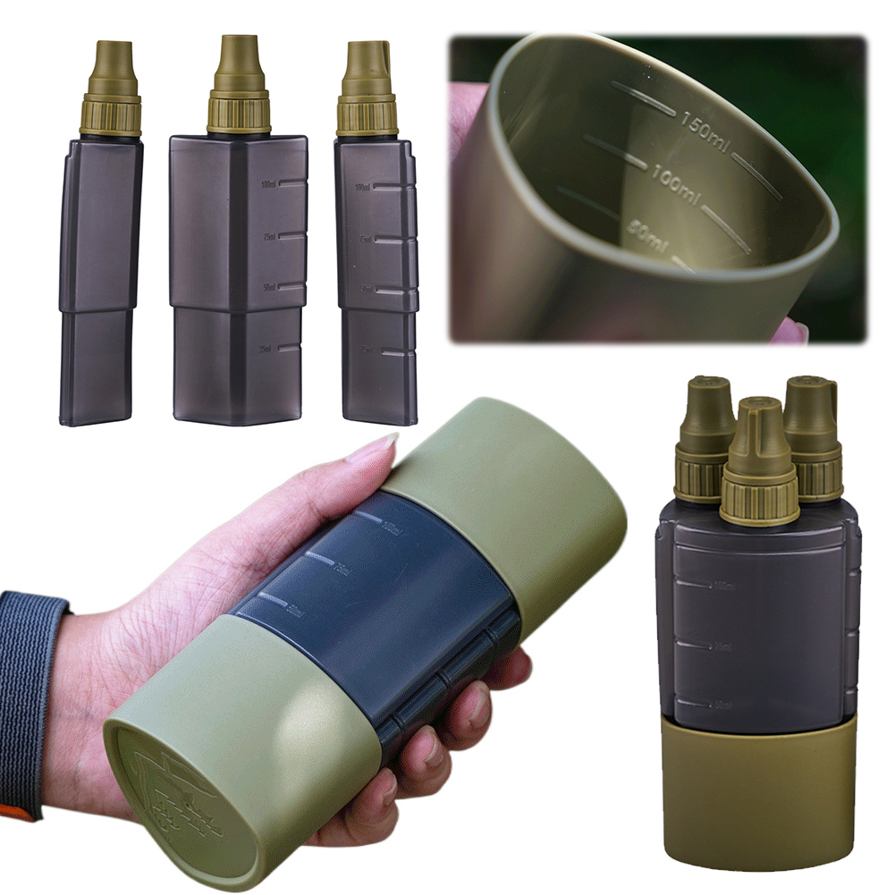 Camping Hiking Cooking - 3 In 1 Outdoor Camping Seasoning