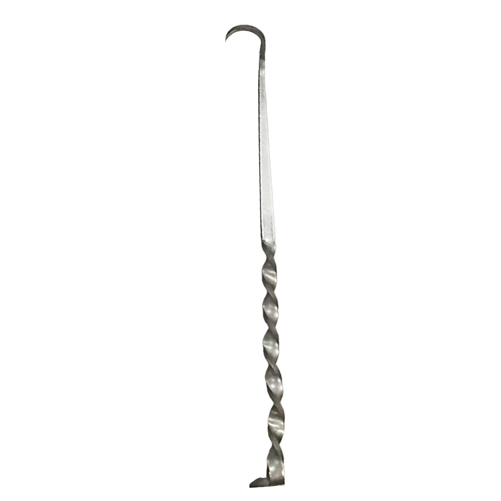 Camping Cooking Multi Tool - Steak Flipper Hook Metal Multi-Purpose Grilling