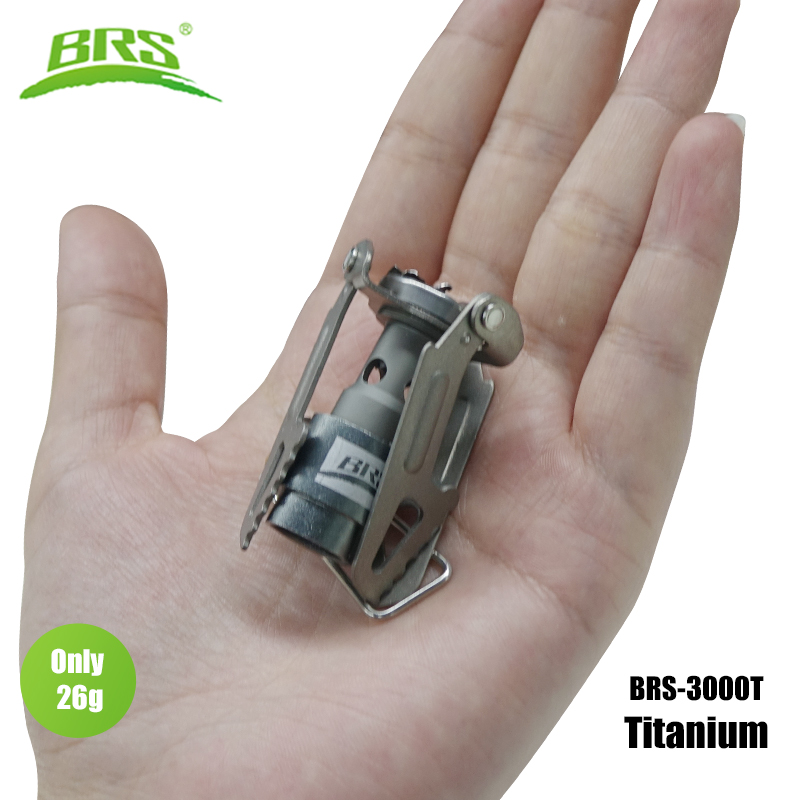 Camping Cooking Open Fire - BRS Outdoor Gas Stove Mini Camping