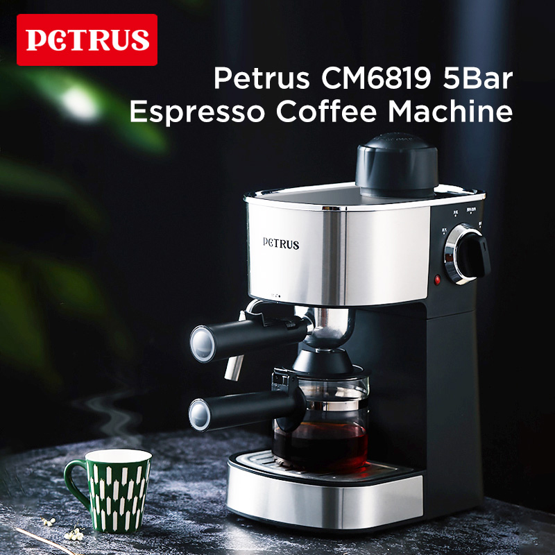 Pocket Coffee Maker - Petrus Coffee Machine Espresso Coffee Maker