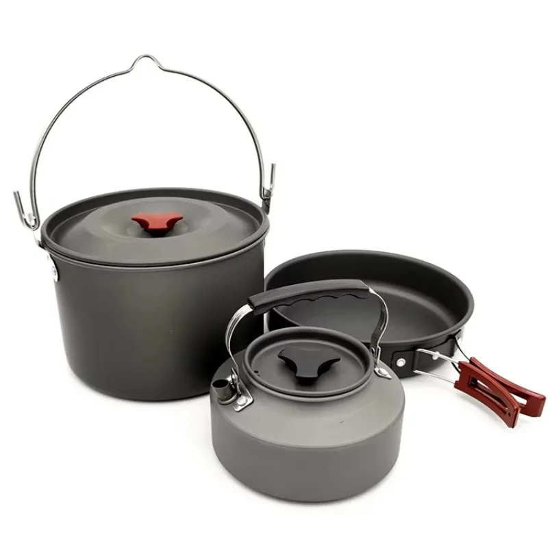 High Quality Outdoor Lightweig - Quality Camping Cooking Set recensione e prezzo