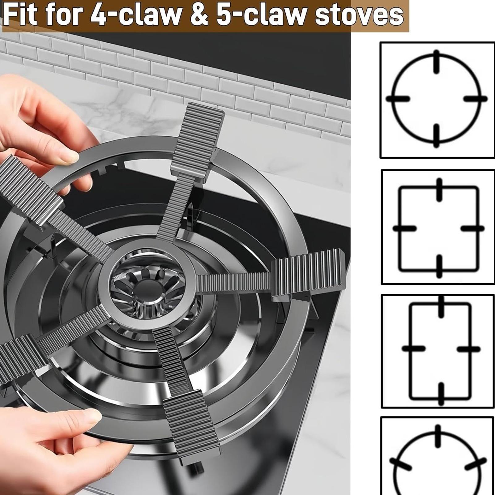 Stove Ring Stove Rack With Non - Camping Cooking Ring recensione e prezzo