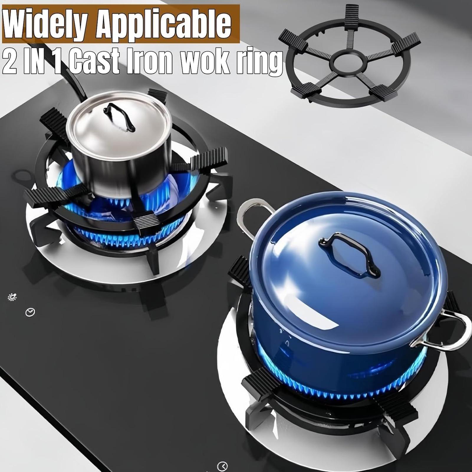 Stove Ring Stove Rack With Non - Camping Cooking Ring recensione e prezzo