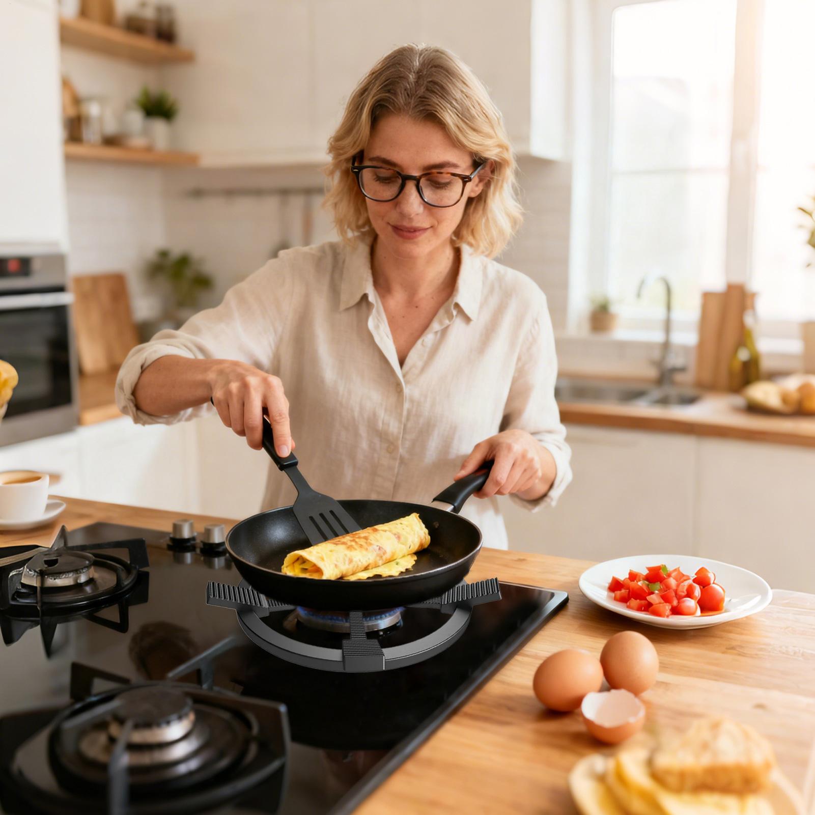 Stove Ring Stove Rack With Non - Camping Cooking Ring recensione e prezzo