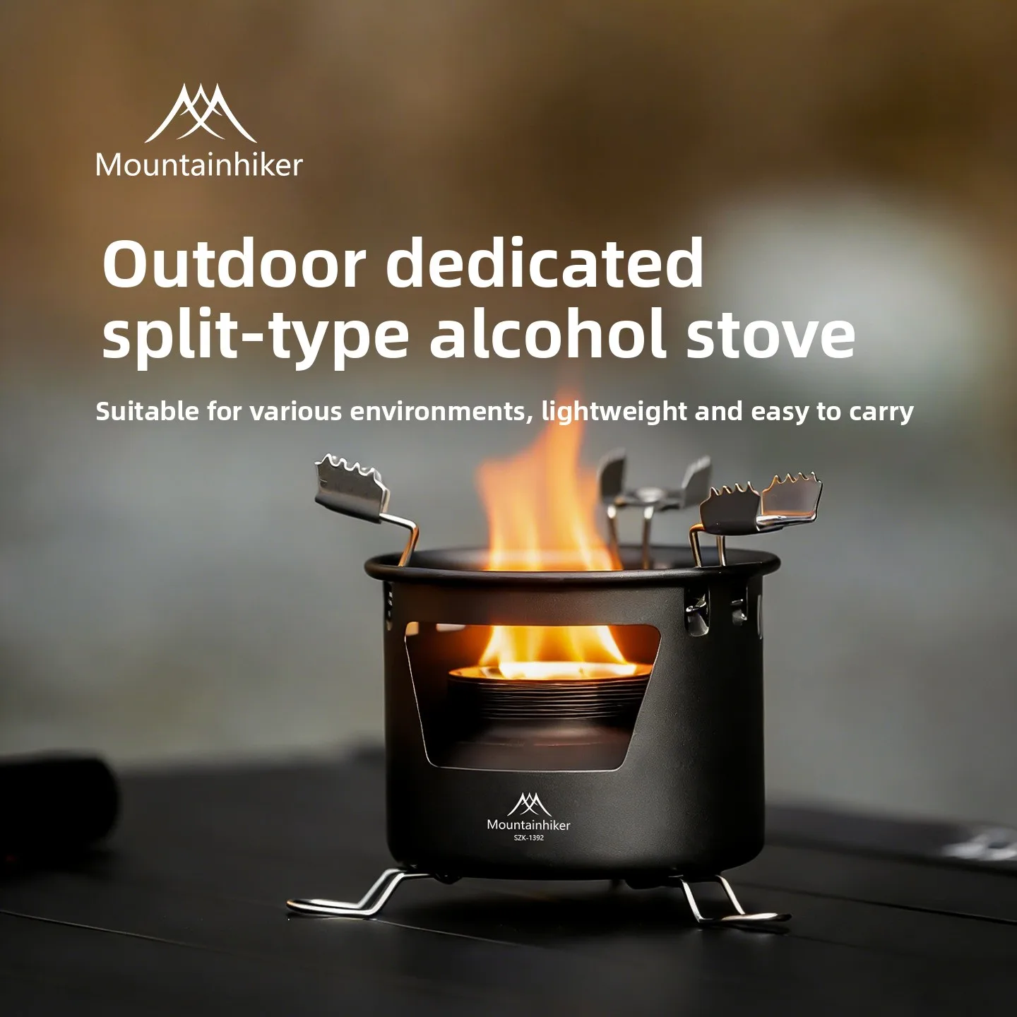 Mountainhiker Outdoor Camping  - Camping Cooking On Fire recensione e prezzo