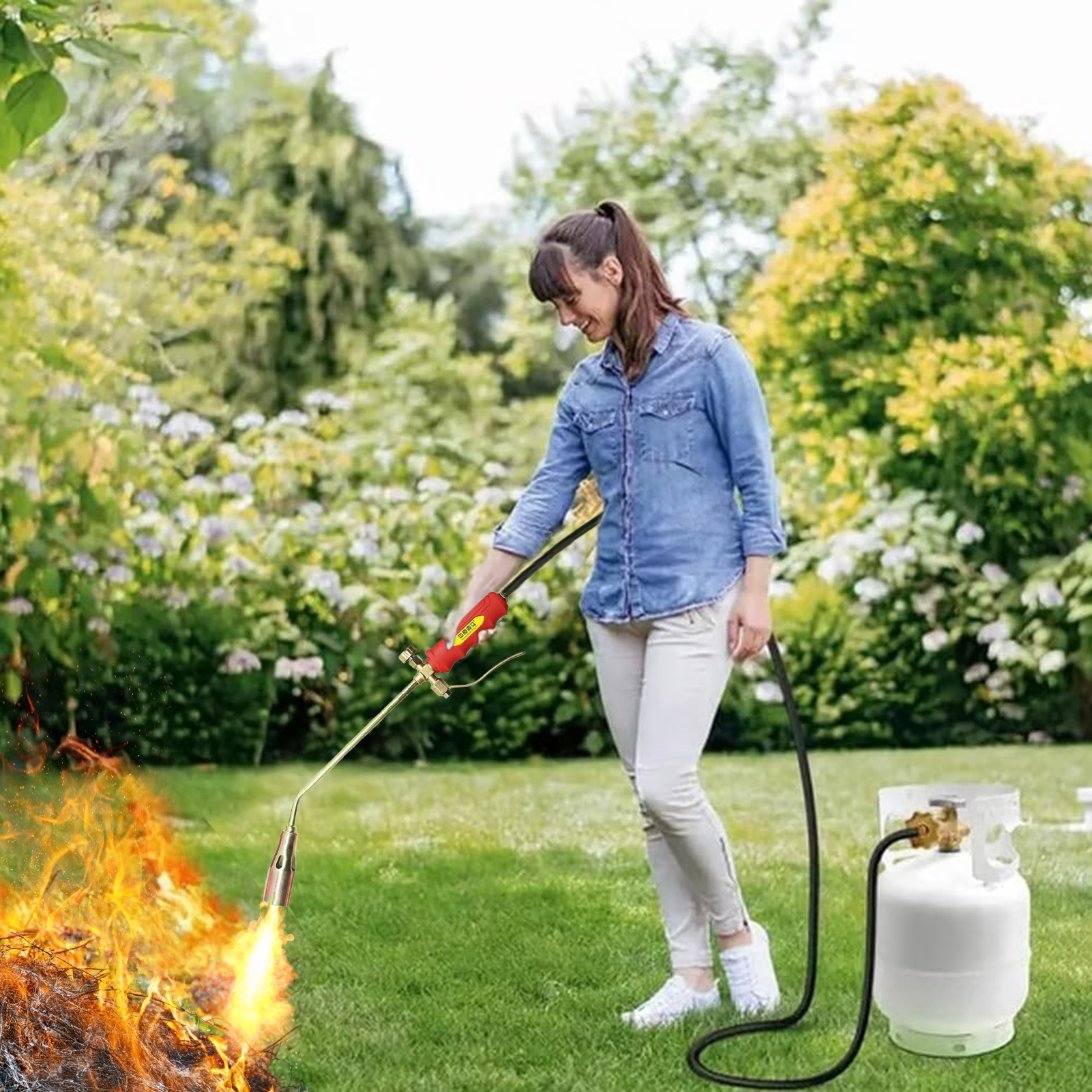 Outdoor Camping Burners Portab - Camping Hiking Cooking recensione e prezzo
