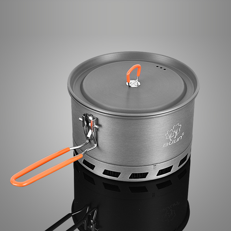 Outdoor Camping Cooking Pot Bu - Campfire Cooking Anime recensione e prezzo