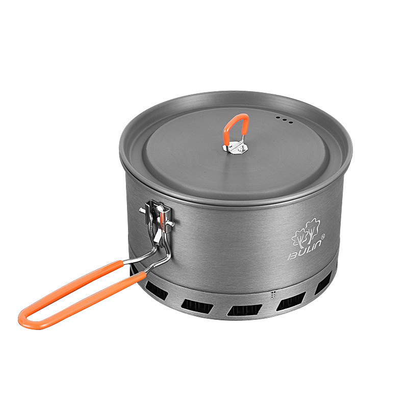 Outdoor Camping Cooking Pot Bu - Campfire Cooking Anime recensione e prezzo