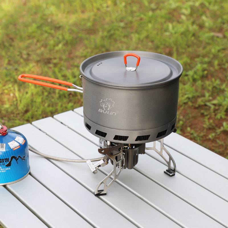 Outdoor Camping Cooking Pot Bu - Campfire Cooking Anime recensione e prezzo