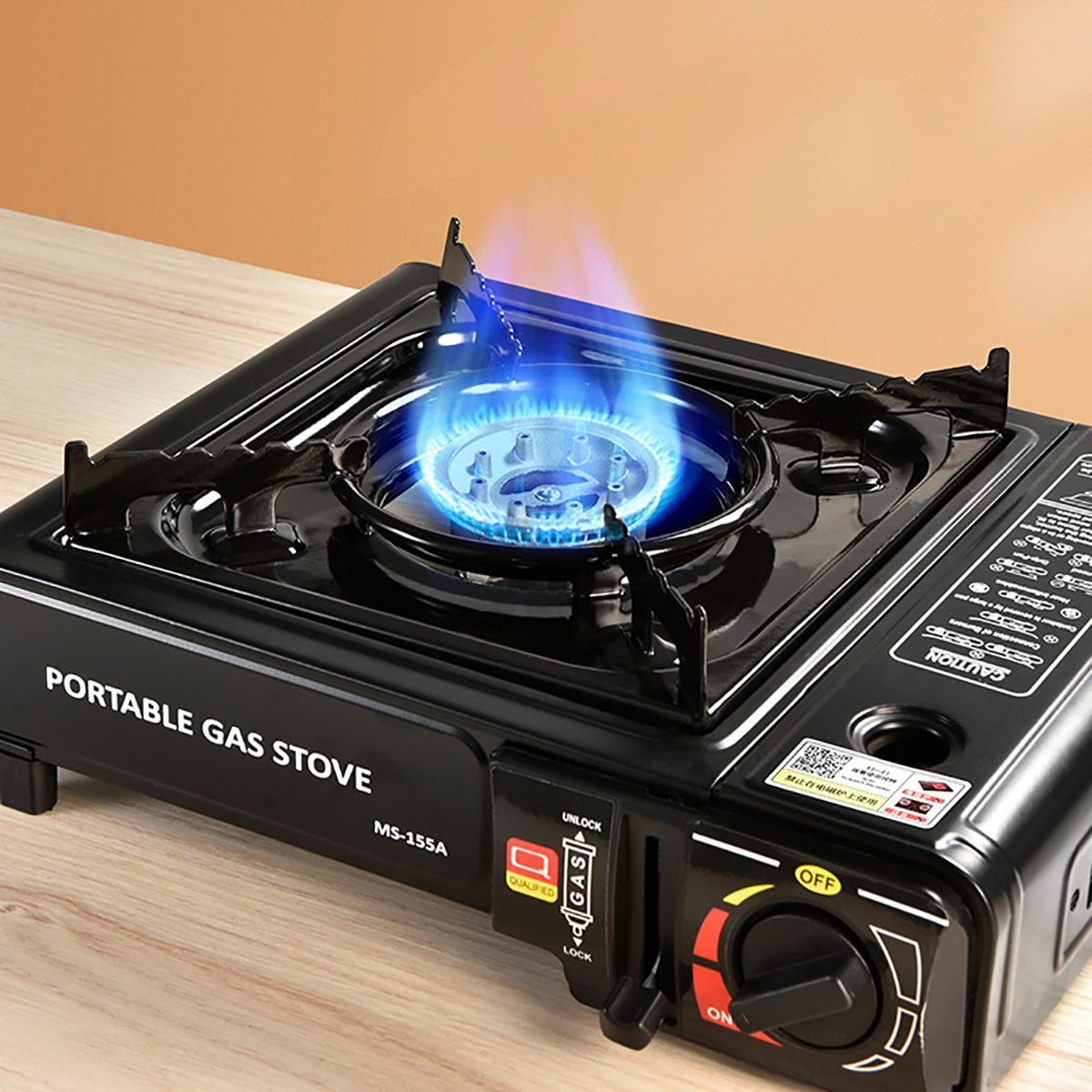 2900W Outdoor Portable Butane  - Camping Cooking Ring recensione e prezzo