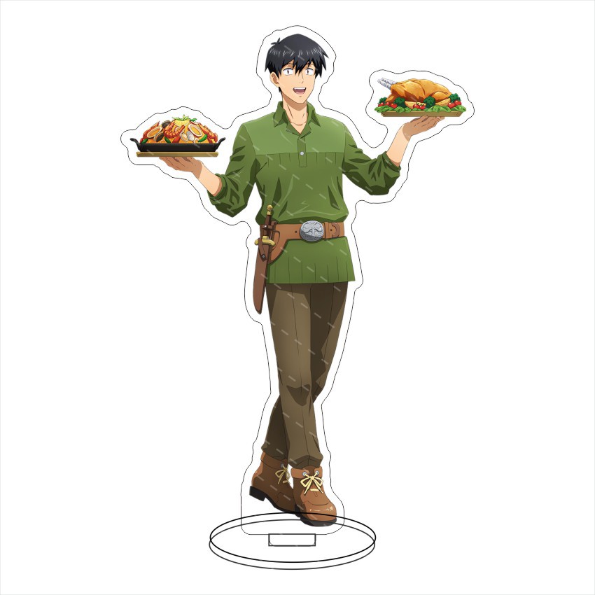 Mukohda Tsuyoshi 15CM Acrylic  - Campfire Cooking Anime recensione e prezzo