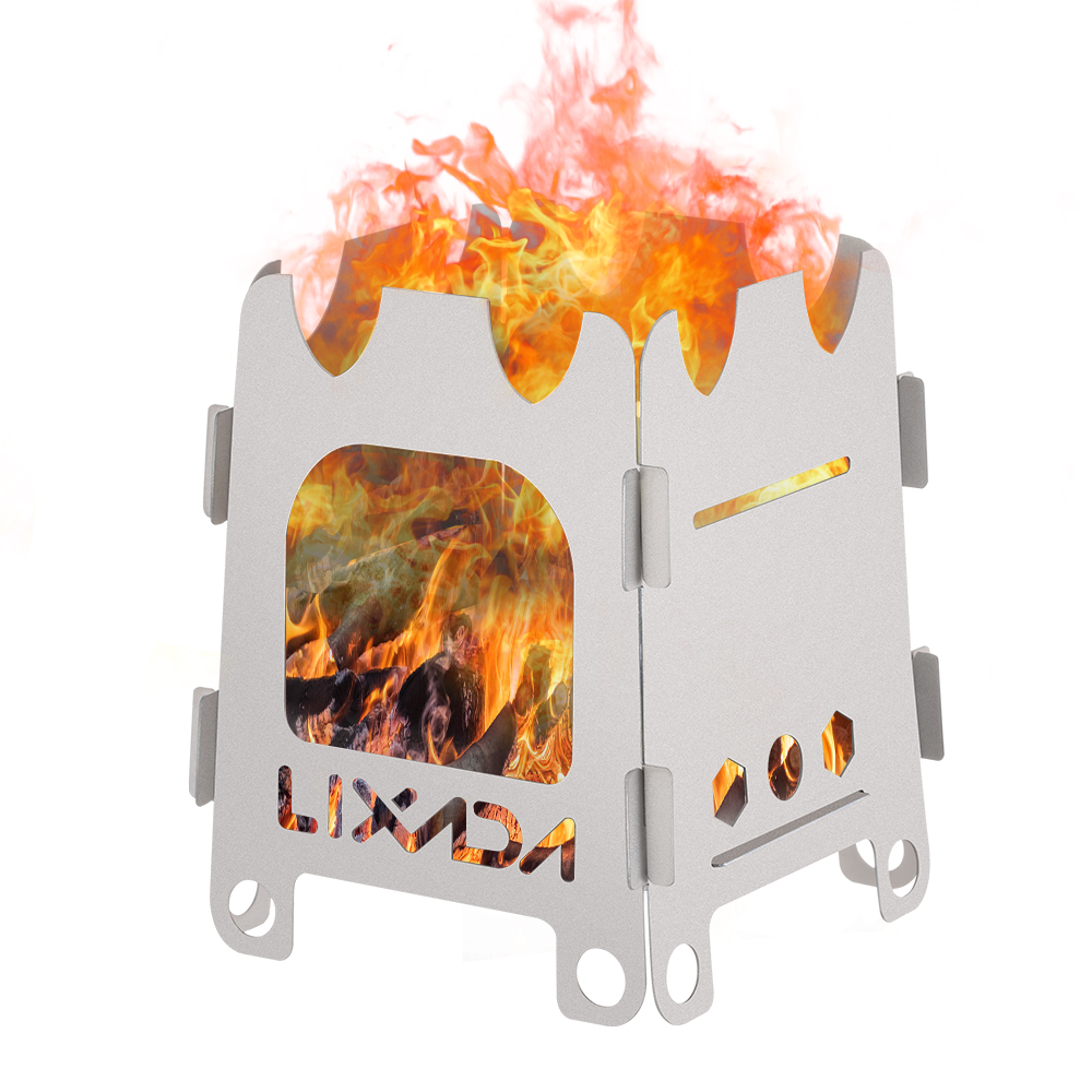 Lixada Titanium/Stainless stee - Camping Cooking Open Fire recensione e prezzo