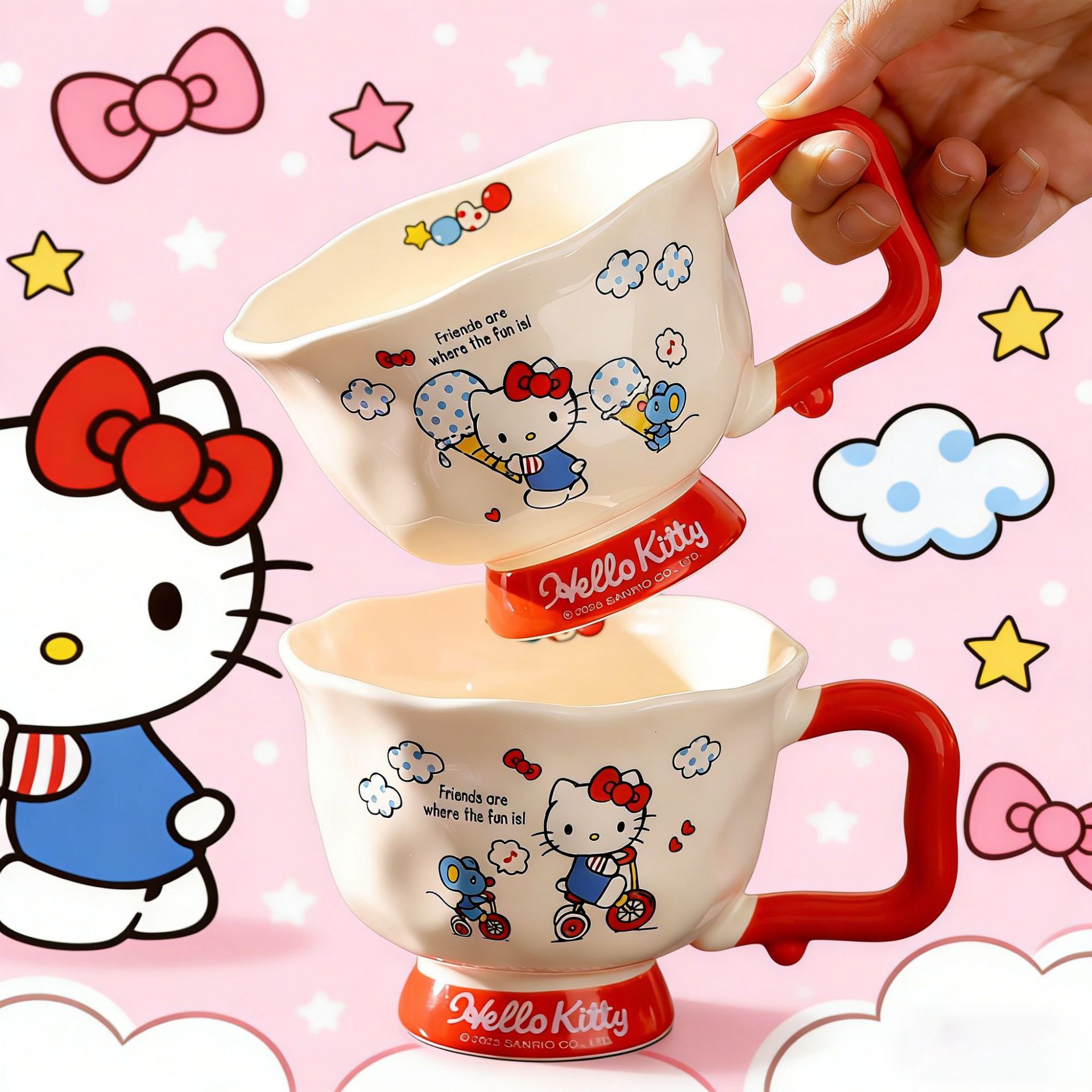 Hello Kitty Zootopia Ceramic M - Camping Cooking Utilities recensione e prezzo