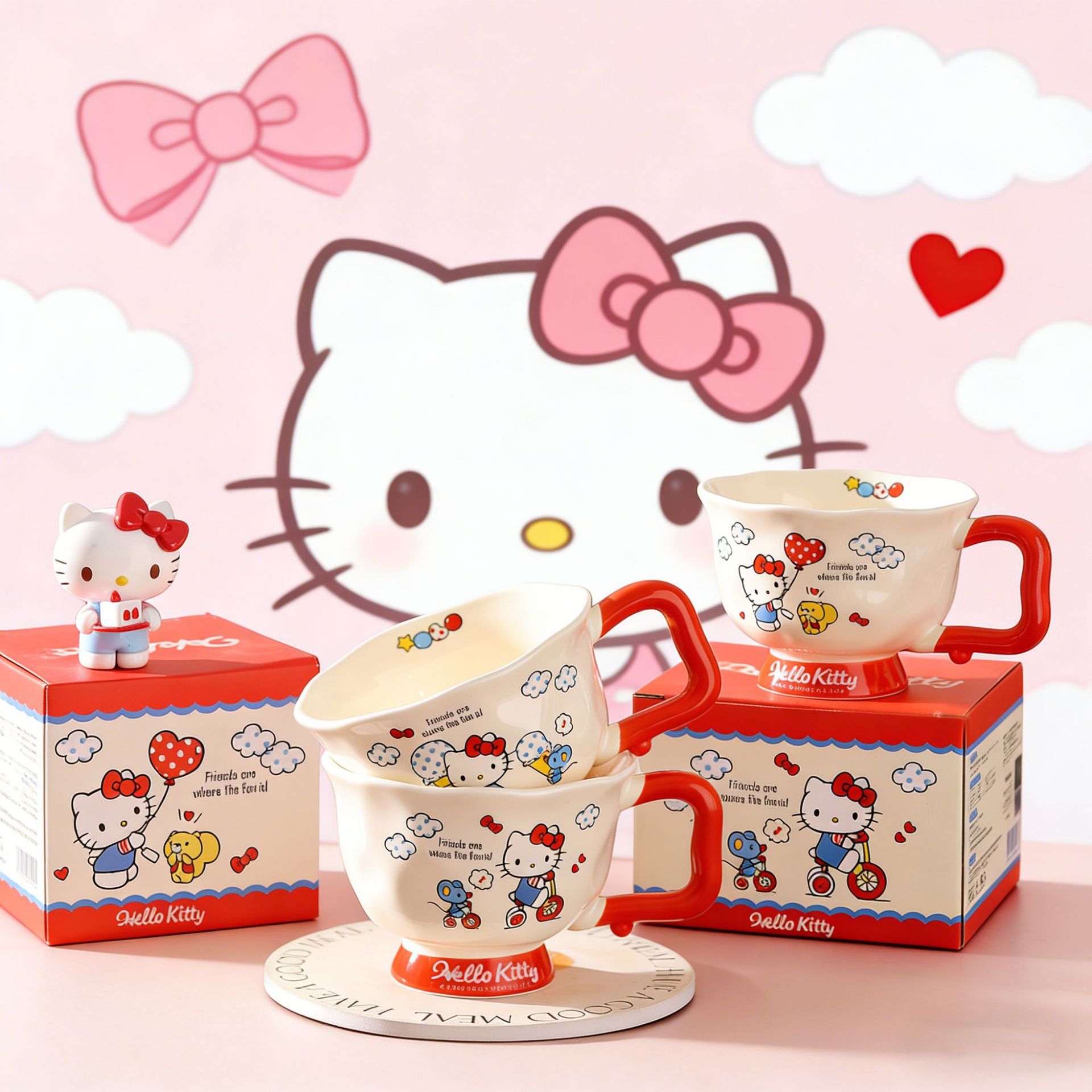 Hello Kitty Zootopia Ceramic M - Camping Cooking Utilities recensione e prezzo