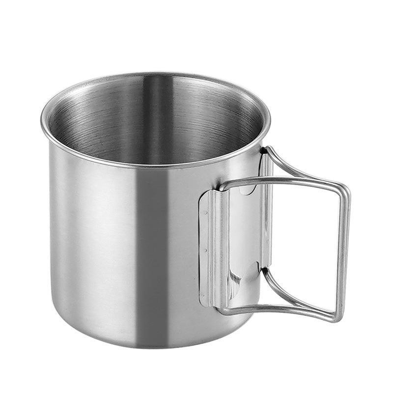 260/350/600ML Stailess Steel M - Quality Camping Cooking Set recensione e prezzo