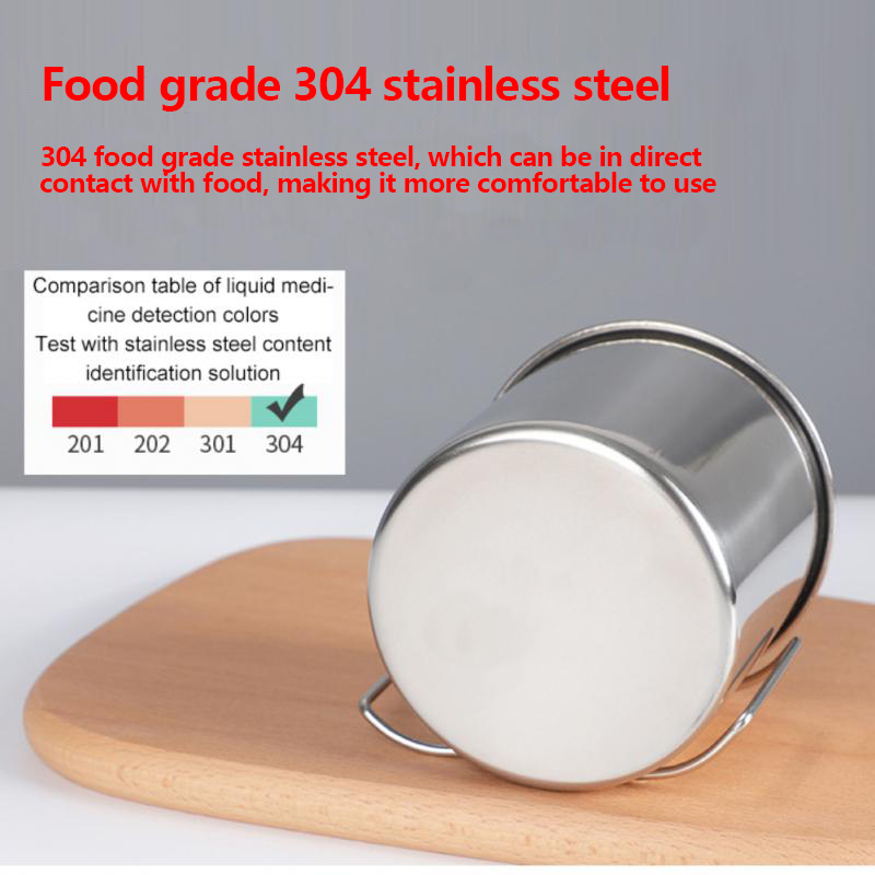 260/350/600ML Stailess Steel M - Quality Camping Cooking Set recensione e prezzo