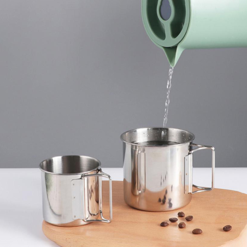 260/350/600ML Stailess Steel M - Quality Camping Cooking Set recensione e prezzo