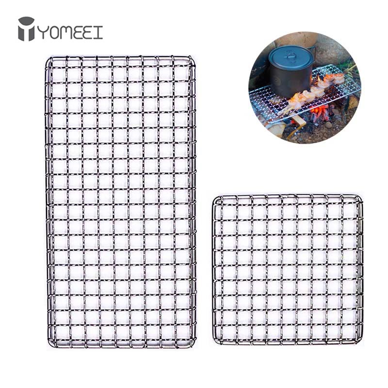 YOMEEI 2Pcs Stainless Steel BB - Campfire Cooking Anime recensione e prezzo