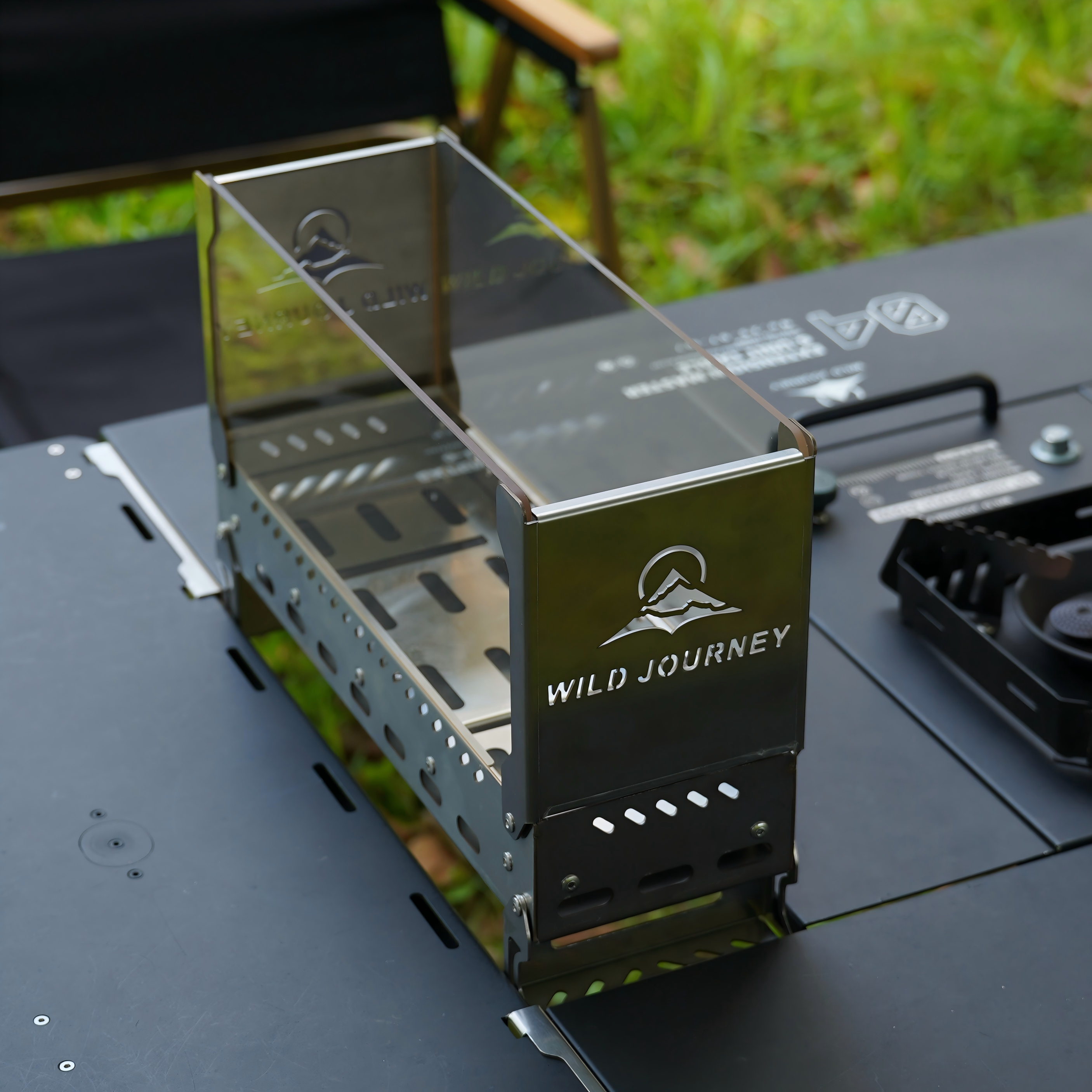 SmiloDon Camping Folding Brazi - Camping Cooking Open Fire recensione e prezzo