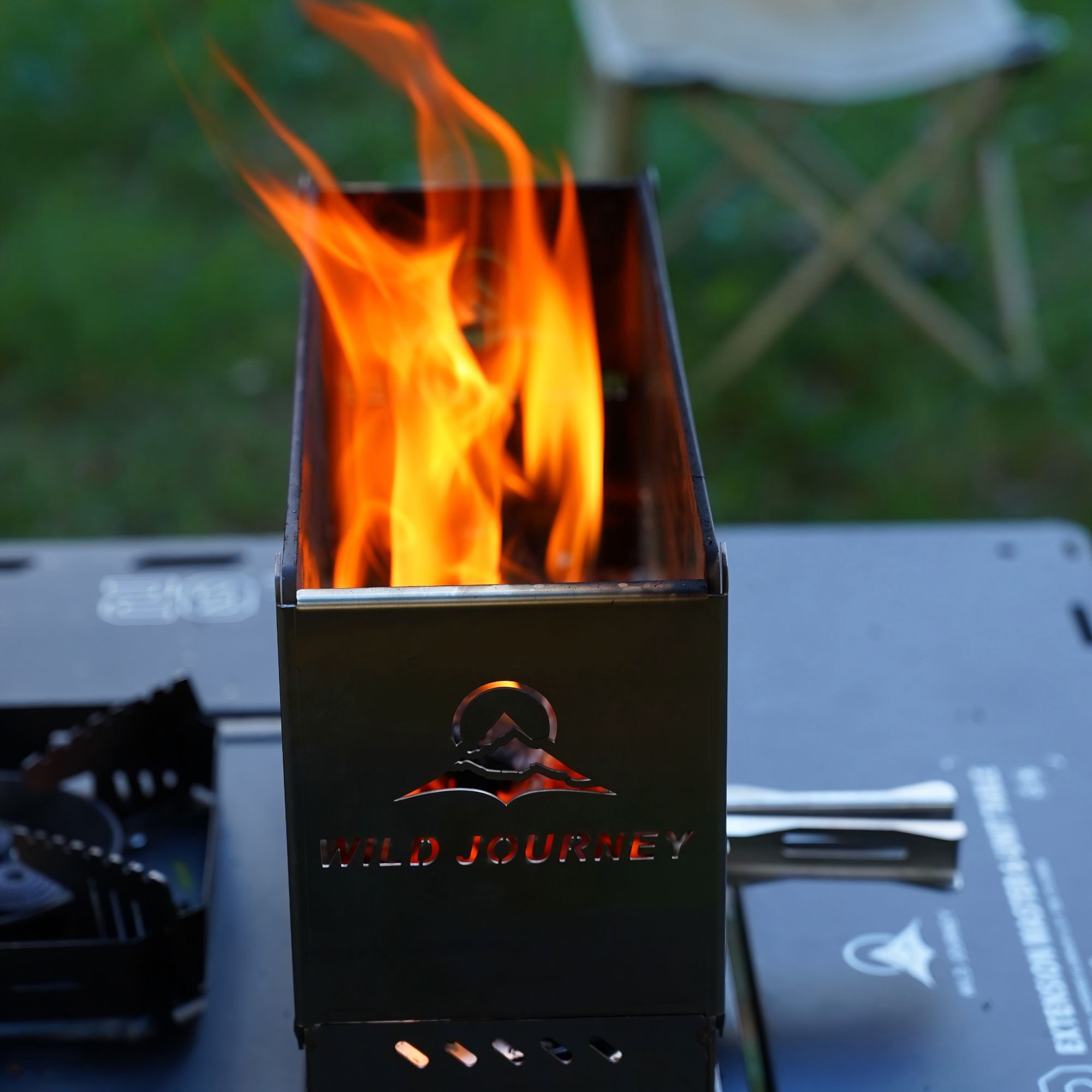 SmiloDon Camping Folding Brazi - Camping Cooking Open Fire recensione e prezzo