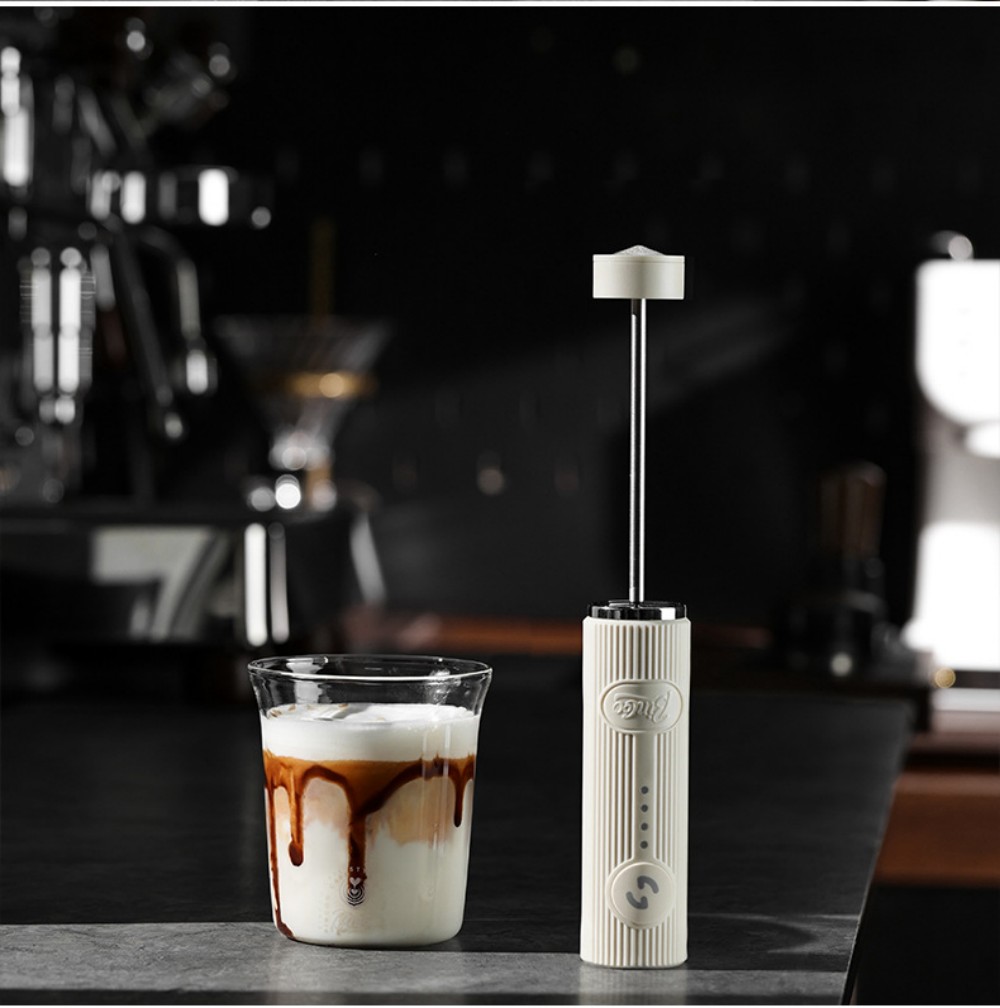 Wireless Electric Mini Milk Fr - Pocket Coffee Maker recensione e prezzo