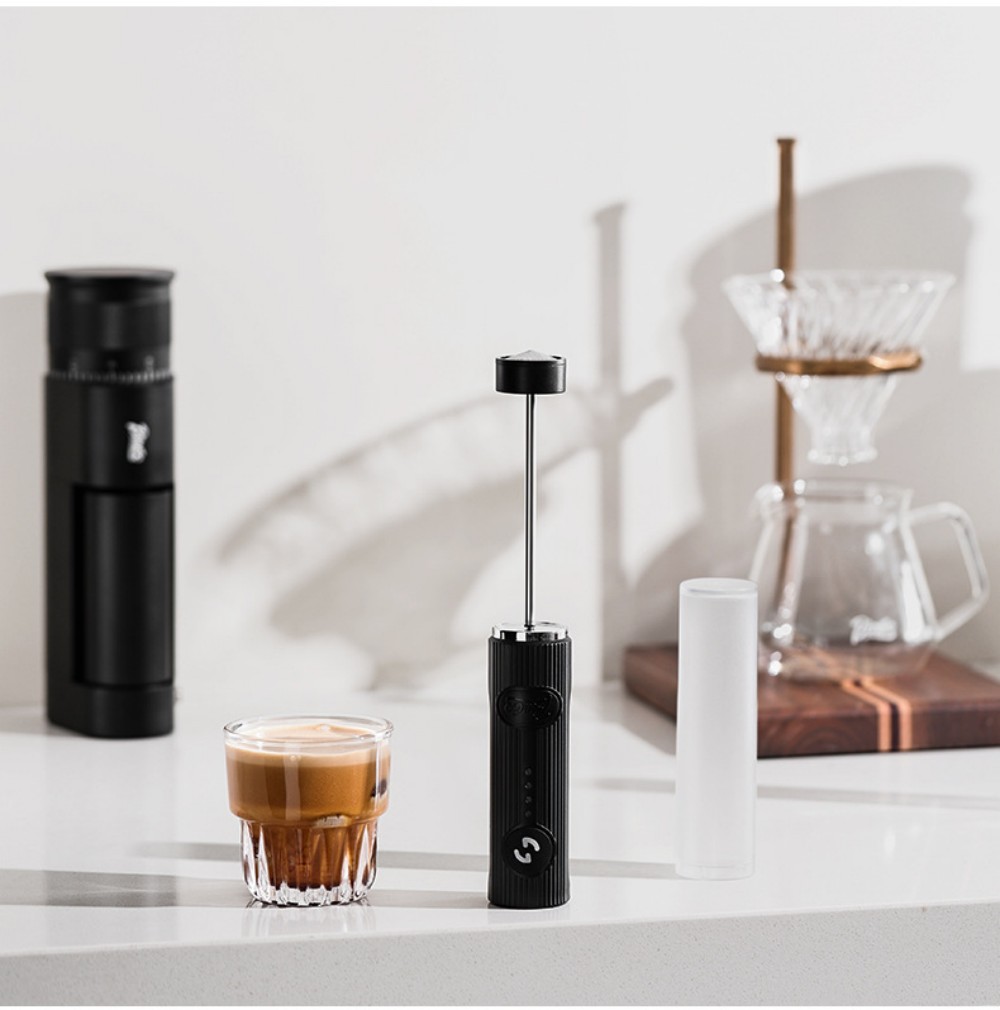 Wireless Electric Mini Milk Fr - Pocket Coffee Maker recensione e prezzo