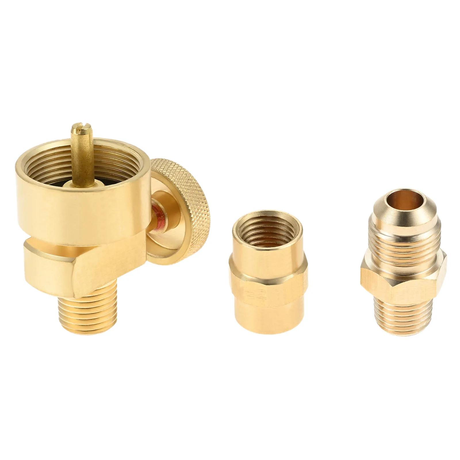 3pcs/set Solid Brass 1LB Propa - Camping Cooking Set For 4 recensione e prezzo