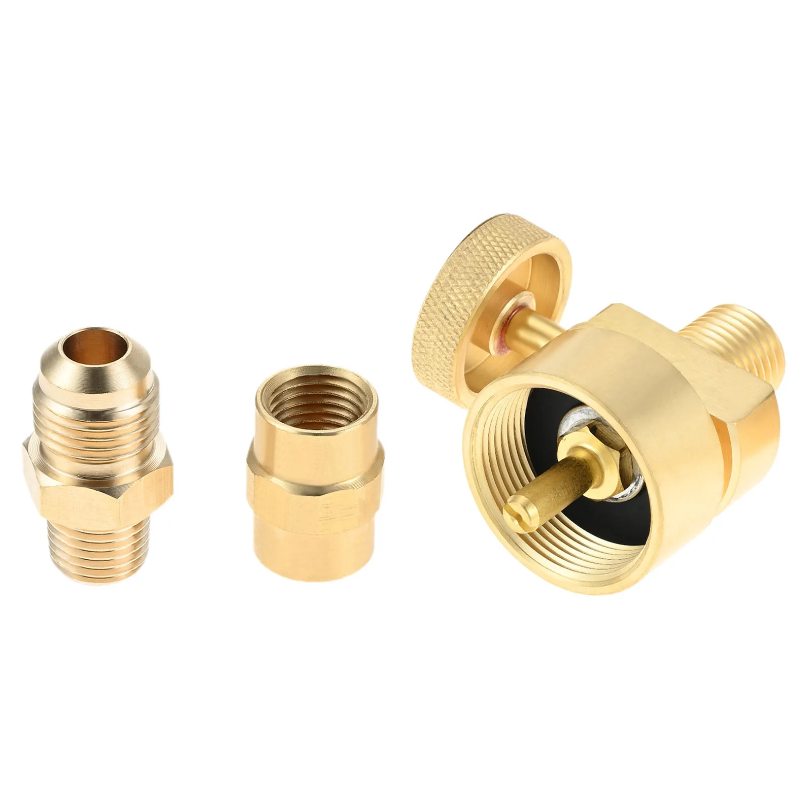 3pcs/set Solid Brass 1LB Propa - Camping Cooking Set For 4 recensione e prezzo