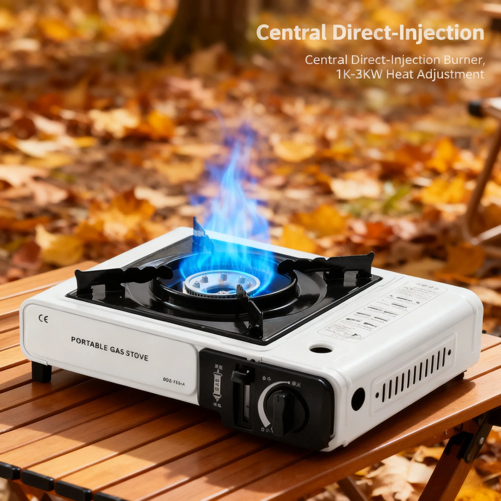 Portable outdoor gas stove, su - Camping Cooking Ring recensione e prezzo