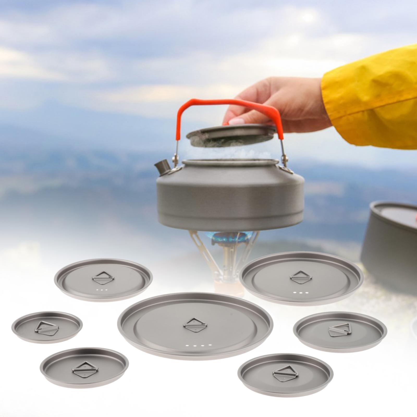 Titanium Outdoor Mug Lid Cookw - Camping Cooking And Drinking recensione e prezzo