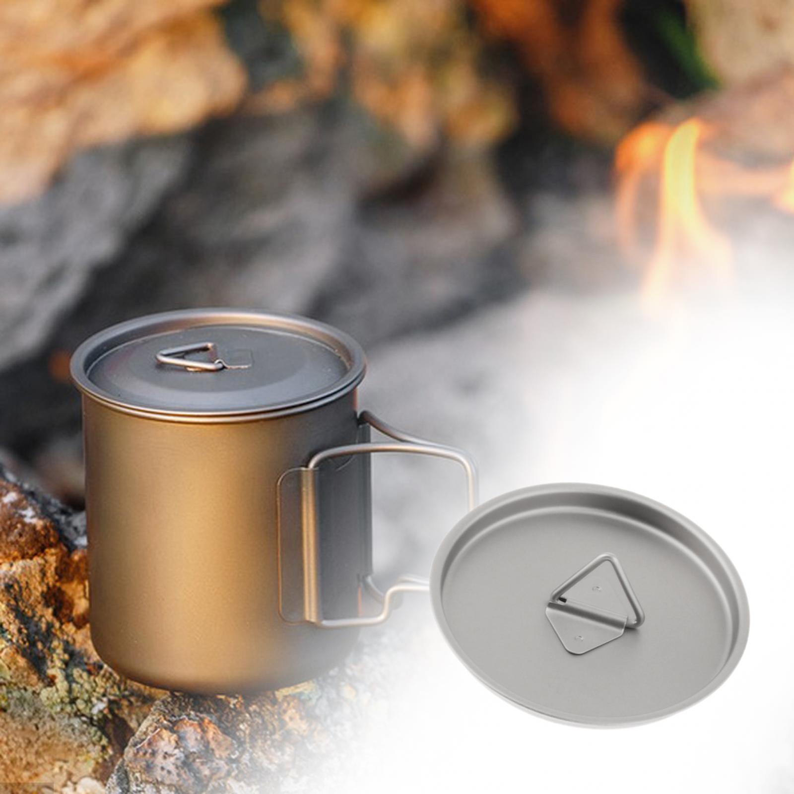 Titanium Outdoor Mug Lid Cookw - Camping Cooking And Drinking recensione e prezzo