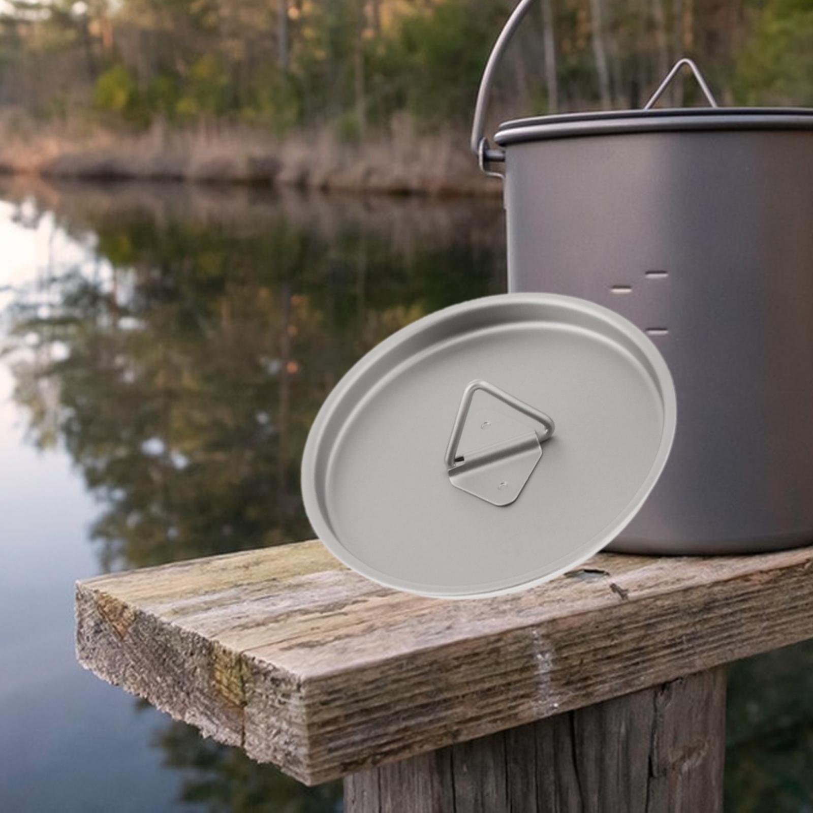 Titanium Outdoor Mug Lid Cookw - Camping Cooking And Drinking recensione e prezzo
