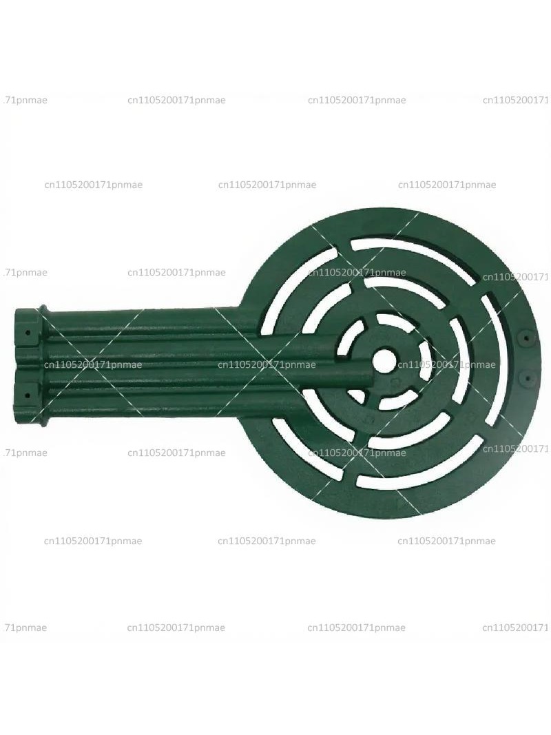 Cast Iron 4 Ring Gas Burner -  - Camping Cooking Ring recensione e prezzo