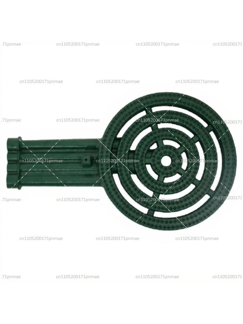 Cast Iron 4 Ring Gas Burner -  - Camping Cooking Ring recensione e prezzo