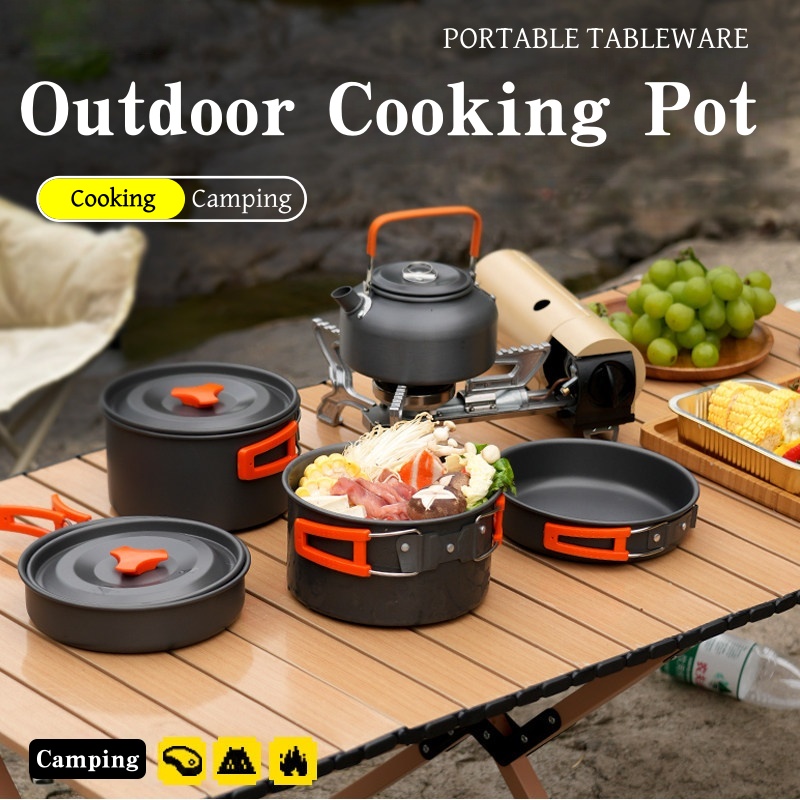Outdoor cooking utensils, camp - Camping Cooking On Fire recensione e prezzo