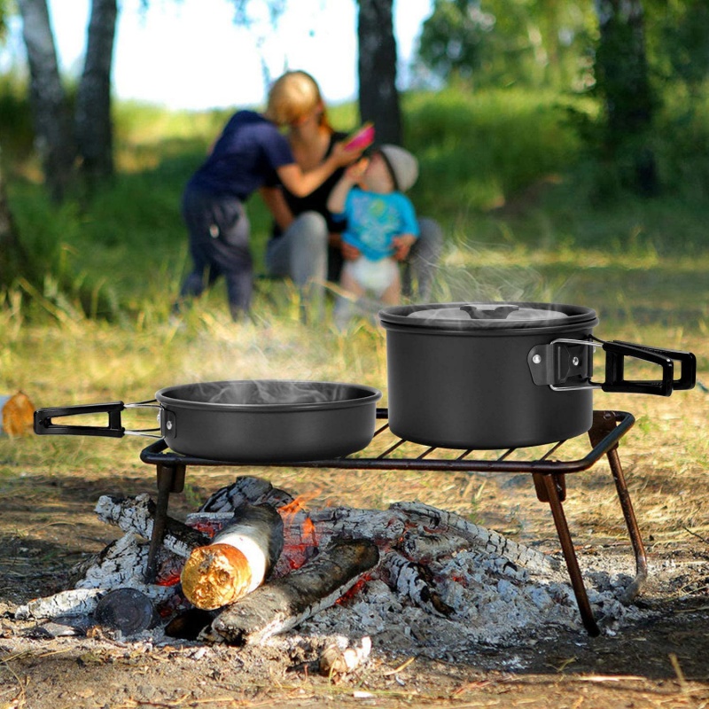 Outdoor cooking utensils, camp - Camping Cooking On Fire recensione e prezzo