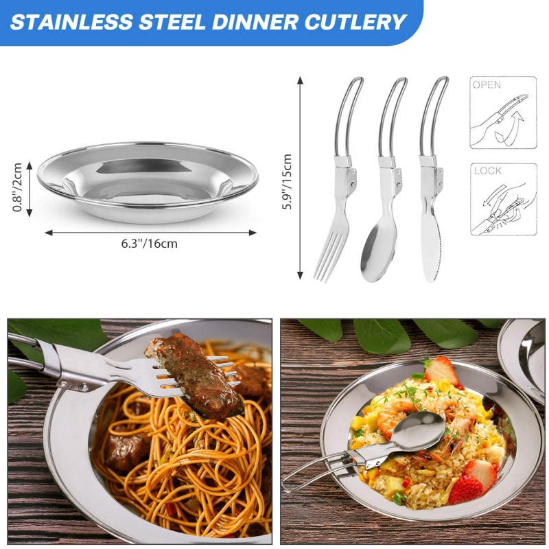 Outdoor cooking utensils, camp - Camping Cooking On Fire recensione e prezzo