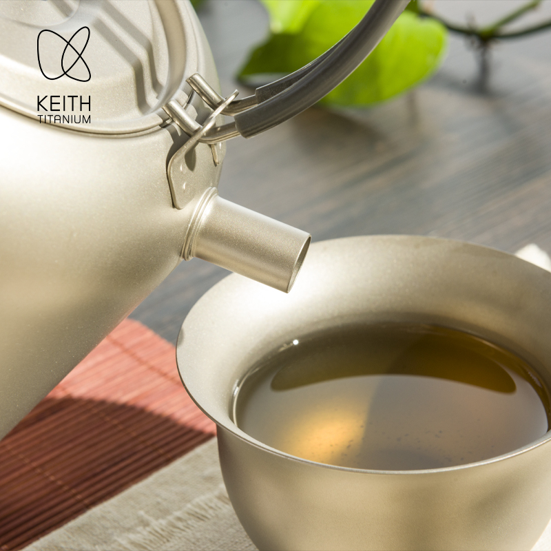 Portable Outdoor Titanium Tea  - Camping Cooking And Drinking recensione e prezzo