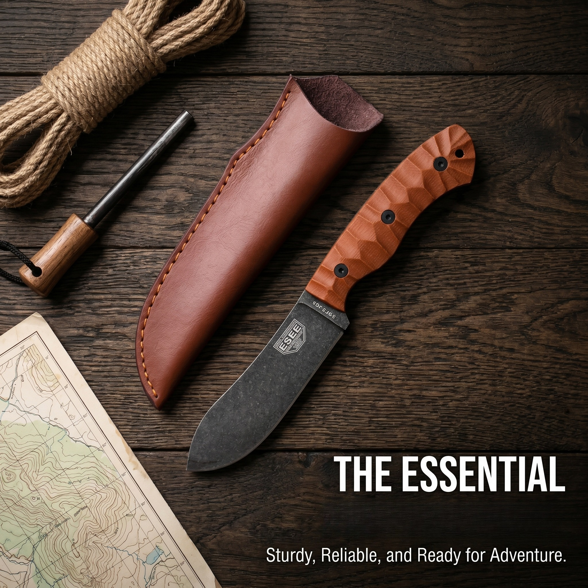 JG5 Fixed Blade with Sheath Ju - Camping Cooking Utensils recensione e prezzo