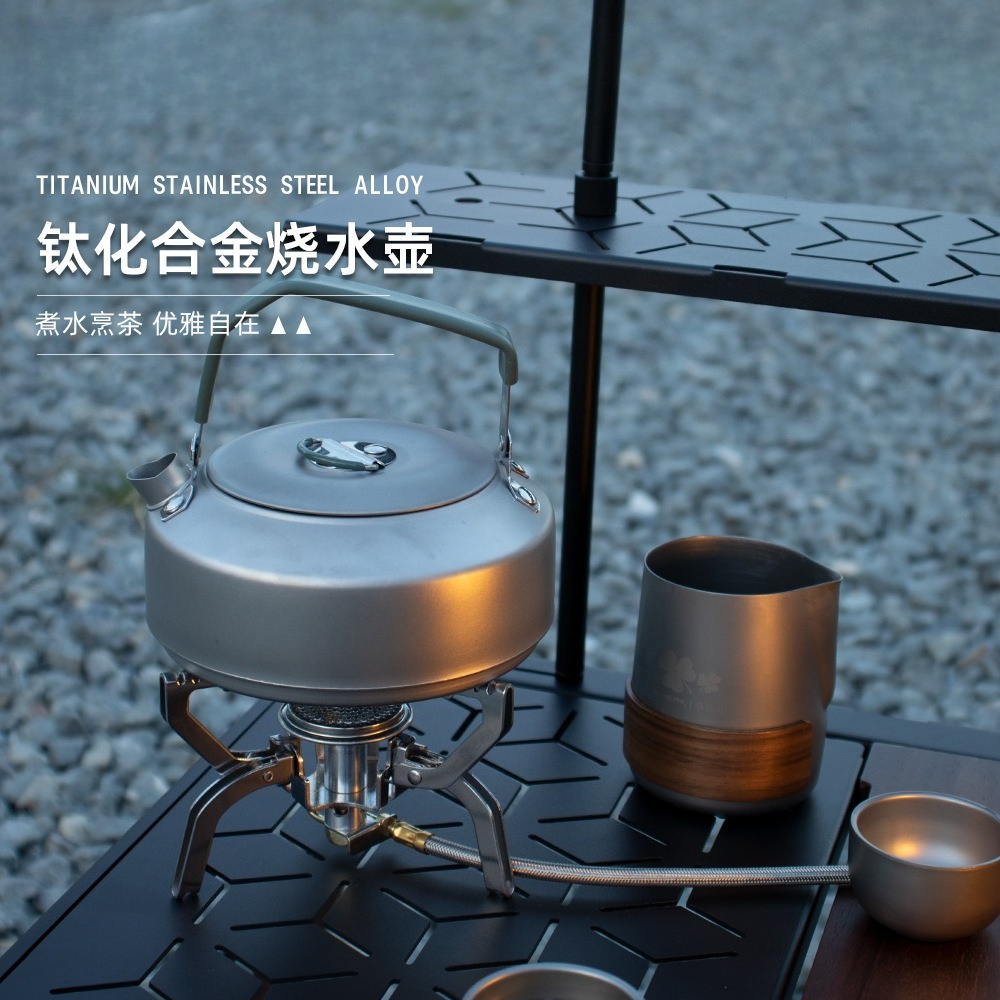 Outdoor Camping Tourism Kettle - Camping Cooking And Drinking recensione e prezzo