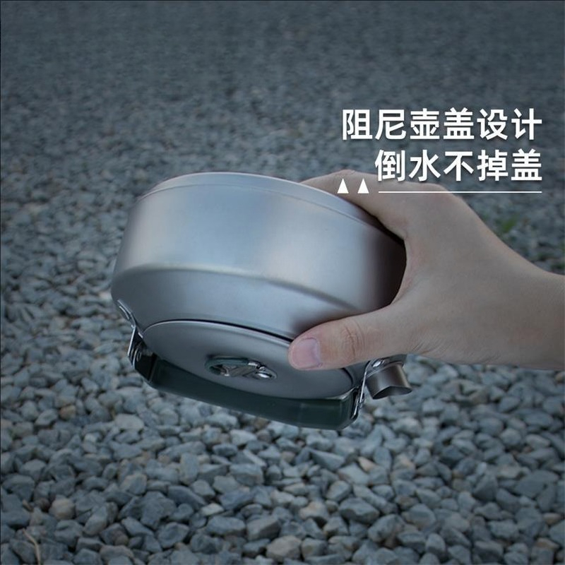 Outdoor Camping Tourism Kettle - Camping Cooking And Drinking recensione e prezzo