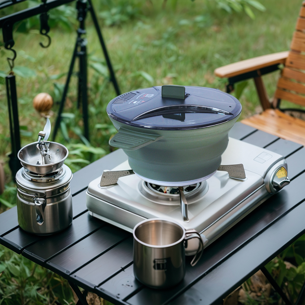 Outdoor Camping Folding Pot, S - Camping Hiking Cooking recensione e prezzo