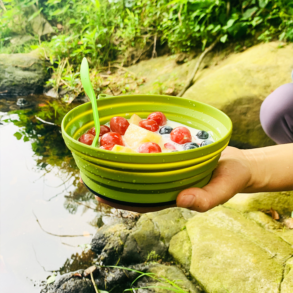 Outdoor Camping Folding Pot, S - Camping Hiking Cooking recensione e prezzo