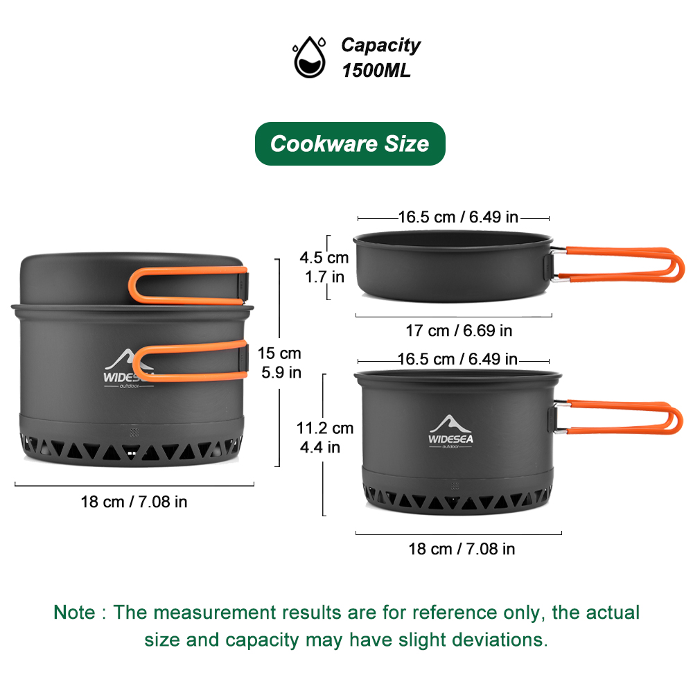 Camping Tableware Outdoor Cook - Camping Cooking Utilities recensione e prezzo